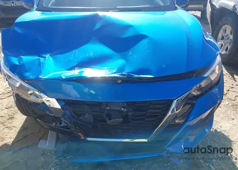 2022 Nissan Sentra Sv Xtronic Cvt из США, поврежденный, VIN 3N1AB8CV6NY295075